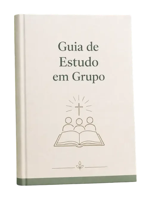 Capa do Bônus #1: Guia de Estudo em Grupo
