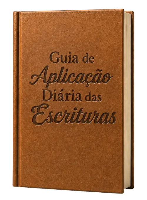 Capa do Bônus #3: Guia de Aplicação Diária das Escrituras