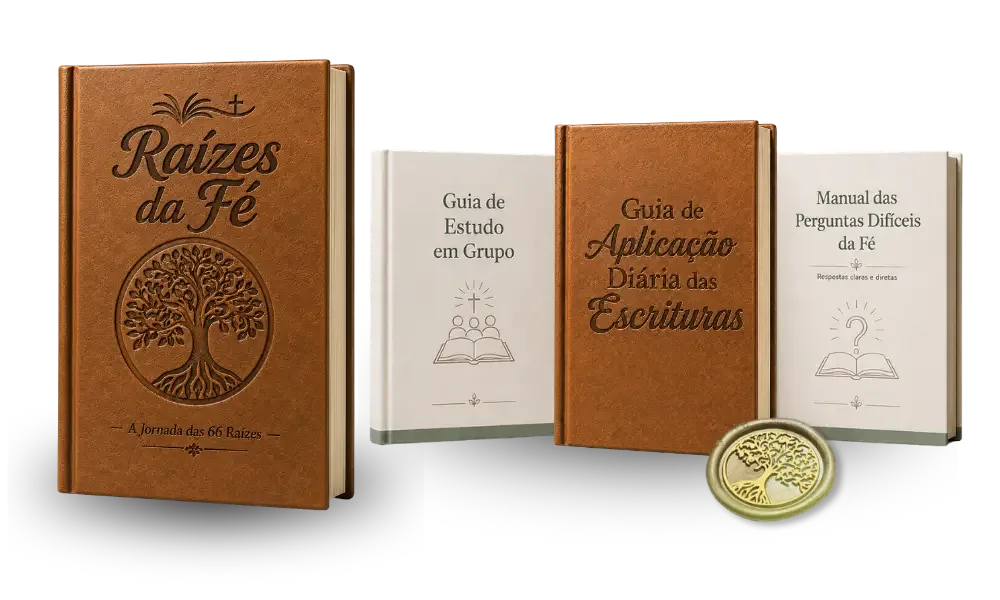 Oferta Completa: ebook Raízes da Fé com os 3 bônus